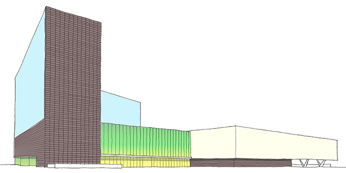 Varna Airport Mall.
Mixed-Use Retail & Hospitality Development in Varna Business Park Quarter.
Ilya Lenda Architect
