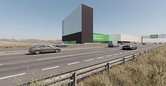 Varna Airport Mall.
 Mixed-Use Retail & Hospitality Development in Varna Business Park Quarter. 
Ilya Lenda Architect