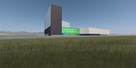 Varna Airport Mall. 
Mixed-Use Retail & Hospitality Development in Varna Business Park Quarter. 
Ilya Lenda Architect