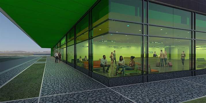 Varna Airport Mall.
Mixed-Use Retail & Hospitality Development in Varna Business Park Quarter.
Ilya Lenda Architect