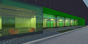 Varna Airport Mall. 
Mixed-Use Retail & Hospitality Development in Varna Business Park Quarter. 
Ilya Lenda Architect