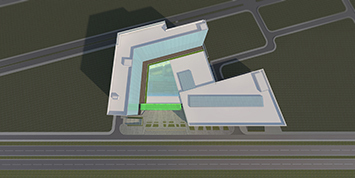 Varna Airport Mall.
 Mixed-Use Retail & Hospitality Development in Varna Business Park Quarter. 
Ilya Lenda Architect