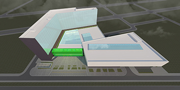 Varna Airport Mall.
 Mixed-Use Retail & Hospitality Development in Varna Business Park Quarter. 
Ilya Lenda Architect