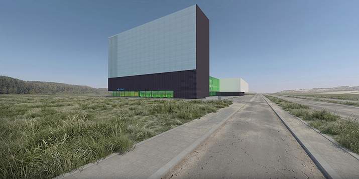 Varna Airport Mall. 
Mixed-Use Retail & Hospitality Development in Varna Business Park Quarter. 
Ilya Lenda Architect