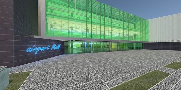 Varna Airport Mall. 
Mixed-Use Retail & Hospitality Development in Varna Business Park Quarter. 
Ilya Lenda Architect