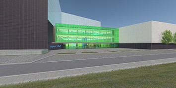 Varna Airport Mall. 
Mixed-Use Retail & Hospitality Development in Varna Business Park Quarter. 
Ilya Lenda Architect