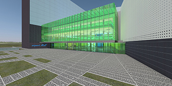 Varna Airport Mall. 
Mixed-Use Retail & Hospitality Development in Varna Business Park Quarter. 
Ilya Lenda Architect