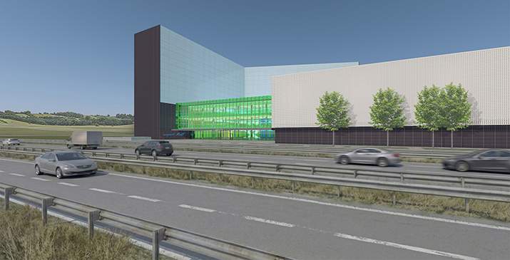 Varna Airport Mall. 
Mixed-Use Retail & Hospitality Development in Varna Business Park Quarter. 
Ilya Lenda Architect