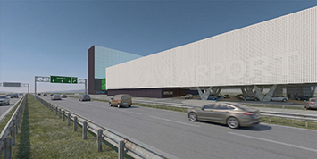 Varna Airport Mall.
 Mixed-Use Retail & Hospitality Development in Varna Business Park Quarter. 
Ilya Lenda Architect