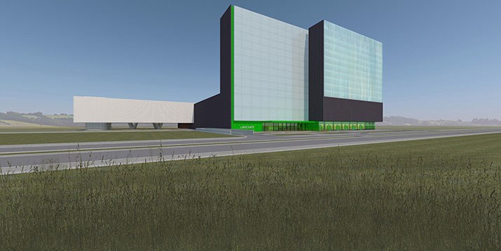 Varna Airport Mall. 
Mixed-Use Retail & Hospitality Development in Varna Business Park Quarter. 
Ilya Lenda Architect