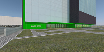 Varna Airport Mall.
 Mixed-Use Retail & Hospitality Development in Varna Business Park Quarter. 
Ilya Lenda Architect