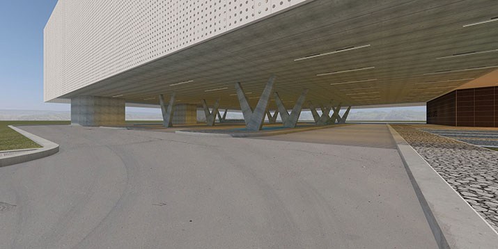 Varna Airport Mall. 
Mixed-Use Retail & Hospitality Development in Varna Business Park Quarter. 
Ilya Lenda Architect