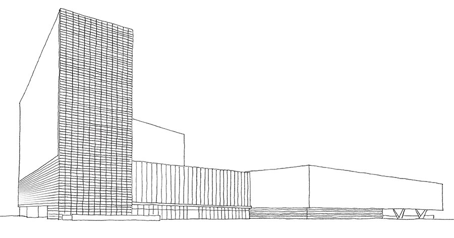 Varna Airport Mall.
Mixed-Use Retail & Hospitality Development in Varna Business Park Quarter.
Ilya Lenda Architect