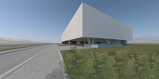 Varna Airport Mall. 
Mixed-Use Retail & Hospitality Development in Varna Business Park Quarter. 
Ilya Lenda Architect