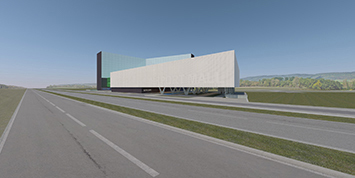 Varna Airport Mall. 
Mixed-Use Retail & Hospitality Development in Varna Business Park Quarter. 
Ilya Lenda Architect