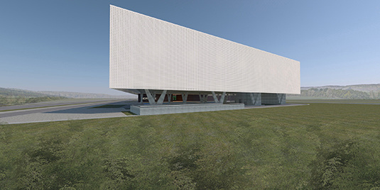 Varna Airport Mall. 
Mixed-Use Retail & Hospitality Development in Varna Business Park Quarter. 
Ilya Lenda Architect