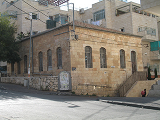 Prushim Synagogue, Jerusalem. Ilya Lenda Architect.