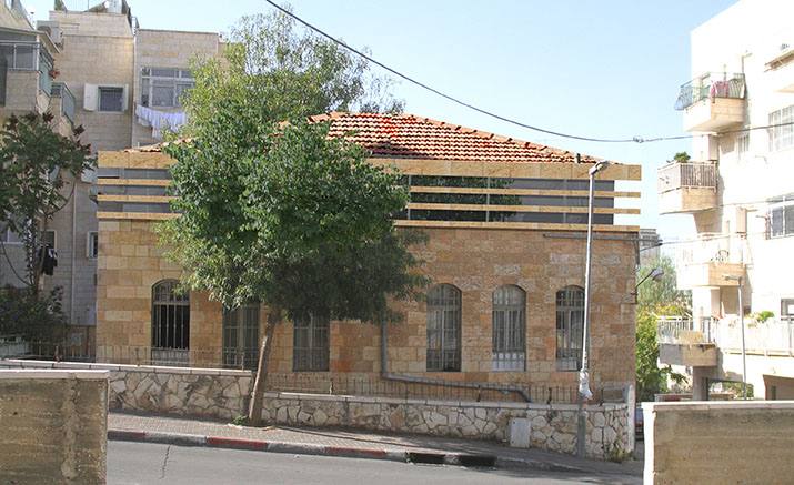 Prushim Synagogue, Jerusalem. Ilya Lenda Architect.