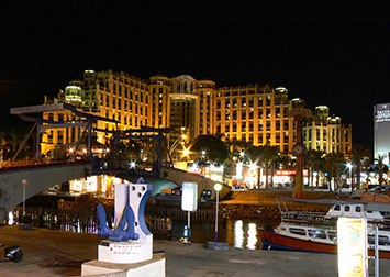 Queen of Sheba, Eilat, Israel. 
Facades Design: Ilya Lenda Architect.