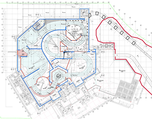 Kings' City.
Eilat, Israel.
Architect in Charge: Ilya Lenda