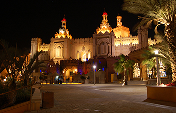 Kings' City.
Eilat, Israel.
Architect in Charge: Ilya Lenda