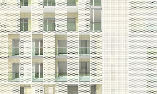 East Berlin Concept Apartments House.
Ilya Lenda Architect.