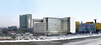 StockUp Hotel, Moscow.
Zoning Masterplan for a Moscow Ring Road Business Hotel.
Ilya Lenda Architect.