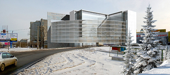 StockUp Hotel, Moscow.
Zoning Masterplan for a Moscow Ring Road Business Hotel.
Ilya Lenda Architect.