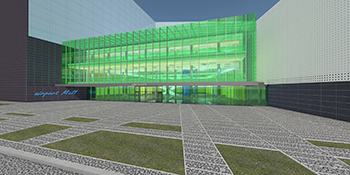 Varna Airport Mall. 
Mixed-Use Retail & Hospitality Development in Varna Business Park Quarter. 
Ilya Lenda Architect