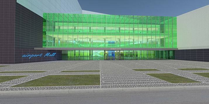 Varna Airport Mall.
Mixed-Use Retail & Hospitality Development in Varna Business Park Quarter.
Ilya Lenda Architect