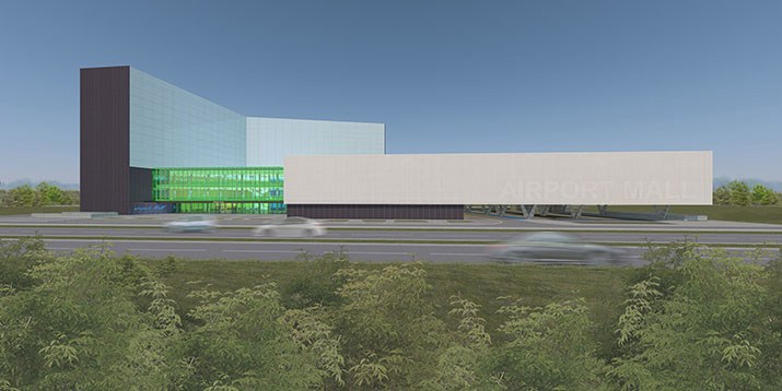 Varna Airport Mall. 
Mixed-Use Retail & Hospitality Development in Varna Business Park Quarter. 
Ilya Lenda Architect