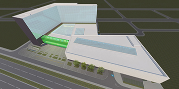 Varna Airport Mall. 
Mixed-Use Retail & Hospitality Development in Varna Business Park Quarter. 
Ilya Lenda Architect